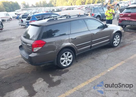 2008 Subaru Outback 2.5I Limited from USA, damaged, VIN 4S4BP62C587356408